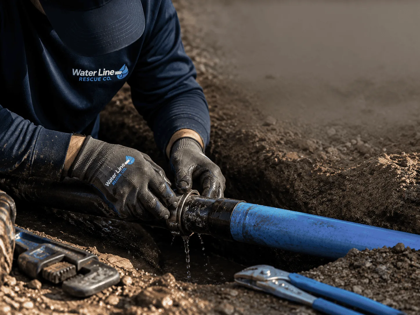 Why choose Water Line Repair in Syracuse, OH